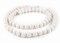TheBeadChest 12mm Natural Round Wood Beads, Wooden Beads Loose Wood Spacer Beads for DIY Jewelry Making, 4 Sizes (8mm, 10mm, 12mm, 20mm) - White